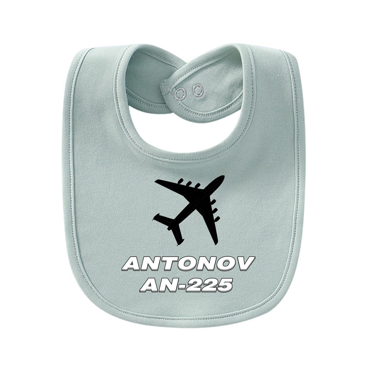 Antonov AN-225 (28) Designed Baby Saliva & Feeding Towels