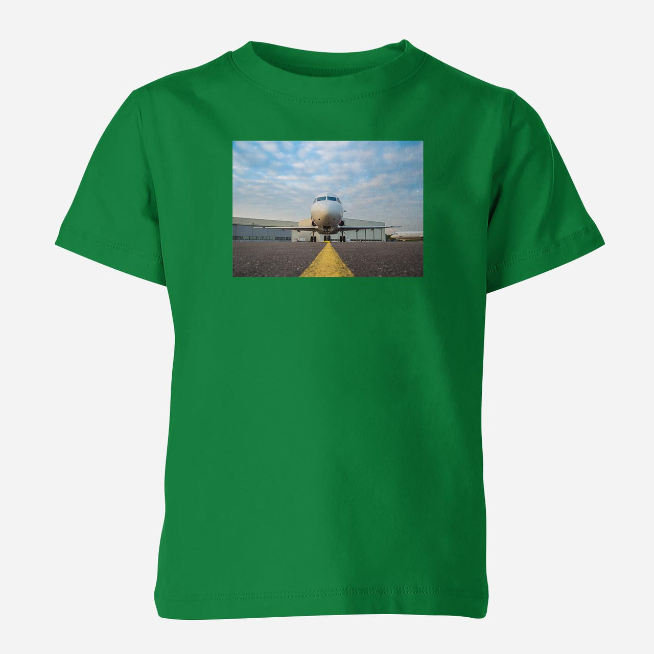 Face to Face with Beautiful Jet Designed Children T-Shirts