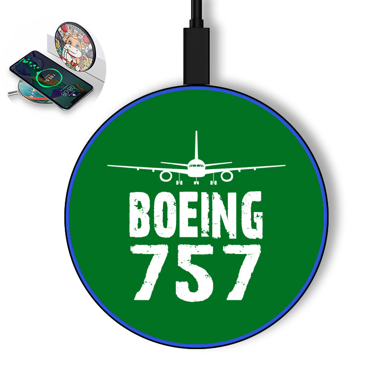 Boeing 757 & Plane Designed Wireless Chargers