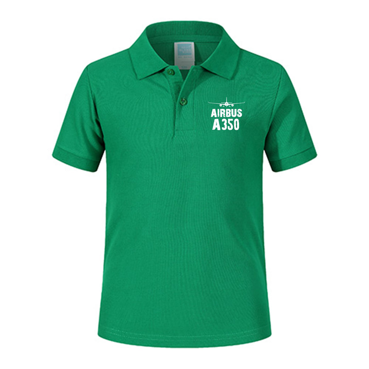 Airbus A350 & Plane Designed Children Polo T-Shirts