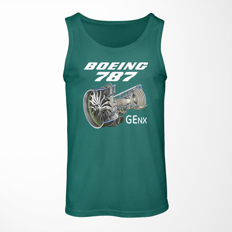 Boeing 787 & GENX Engine Designed Tank Tops