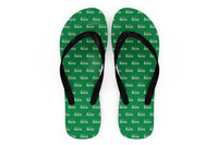 Thumbnail for Aviator Designed Slippers (Flip Flops)