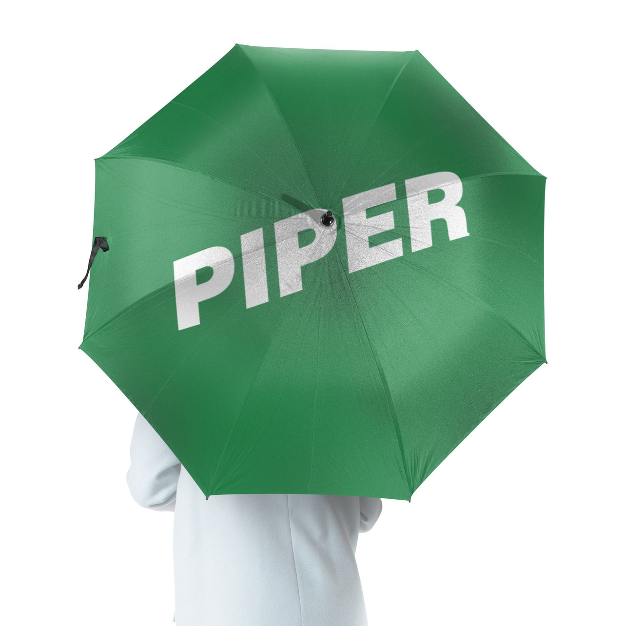 Piper & Text Designed Umbrella