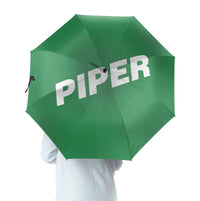 Thumbnail for Piper & Text Designed Umbrella