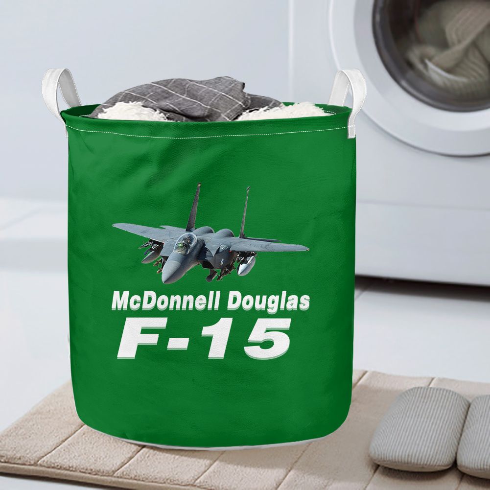 The McDonnell Douglas F15 Designed Laundry Baskets