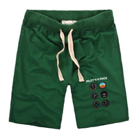 Thumbnail for Pilot's 6 Pack Designed Cotton Shorts