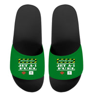 Thumbnail for Jet Fuel Only Designed Sport Slippers