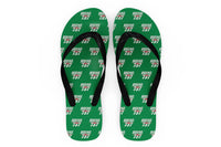 Thumbnail for Amazing Boeing 737 Designed Slippers (Flip Flops)