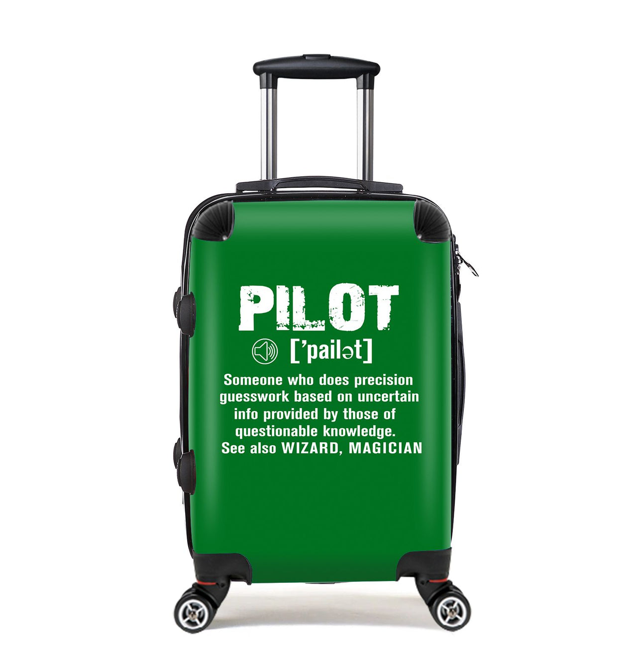 Pilot [Noun] Designed Cabin Size Luggages