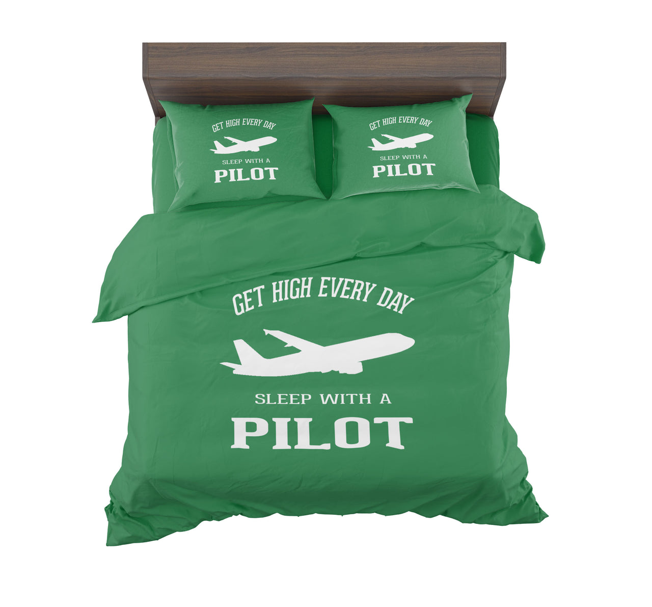 Get High Every Day Sleep With A Pilot Designed Bedding Sets