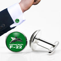 Thumbnail for The Lockheed Martin F22 Designed Cuff Links