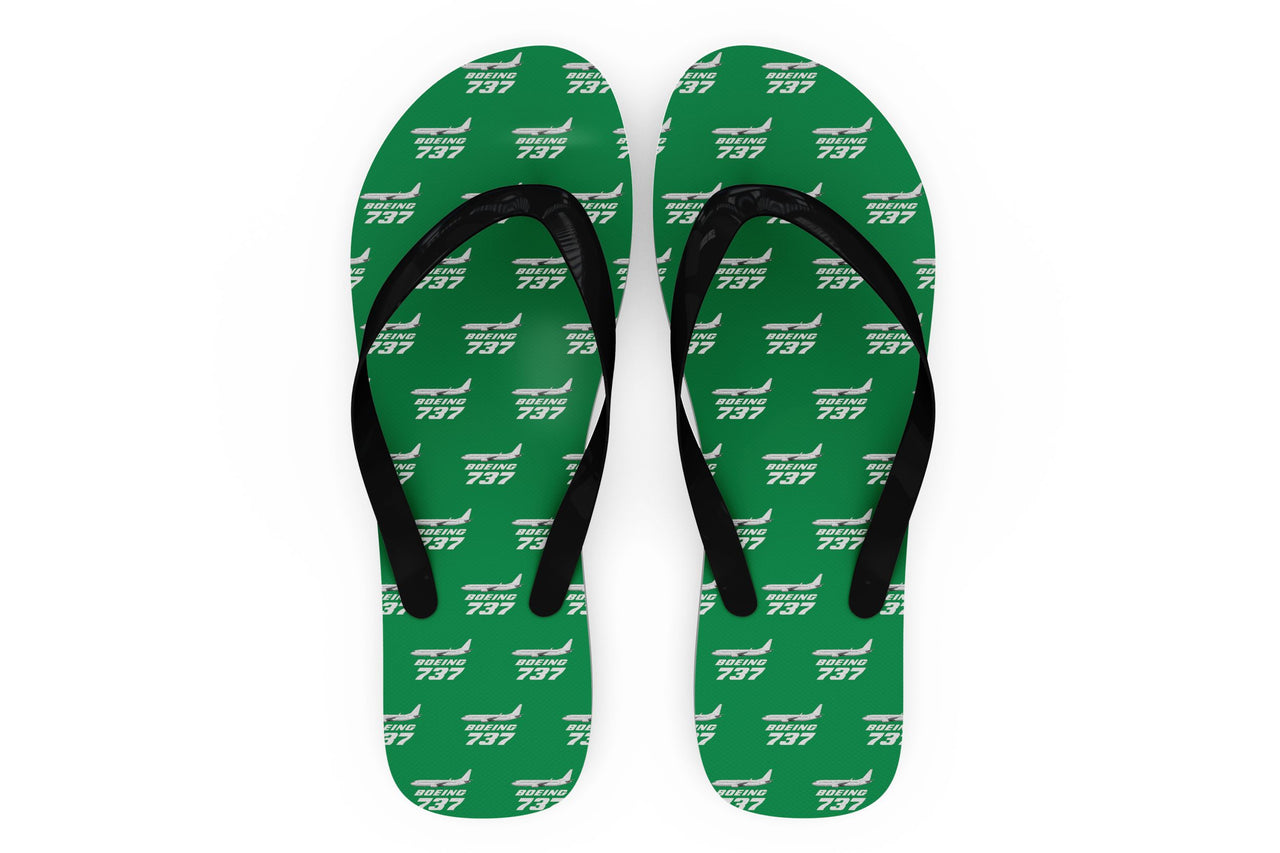 The Boeing 737 Designed Slippers (Flip Flops)