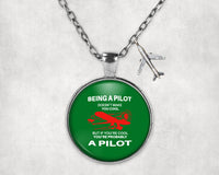 Thumbnail for If You're Cool You're Probably a Pilot Designed Necklaces