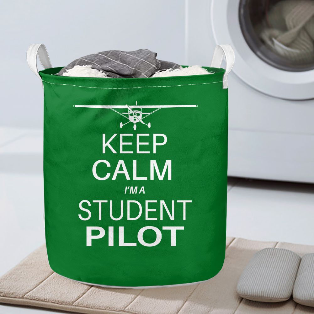 Student Pilot Designed Laundry Baskets