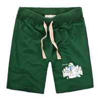 Thumbnail for Antonov AN-225 (18) Designed Cotton Shorts