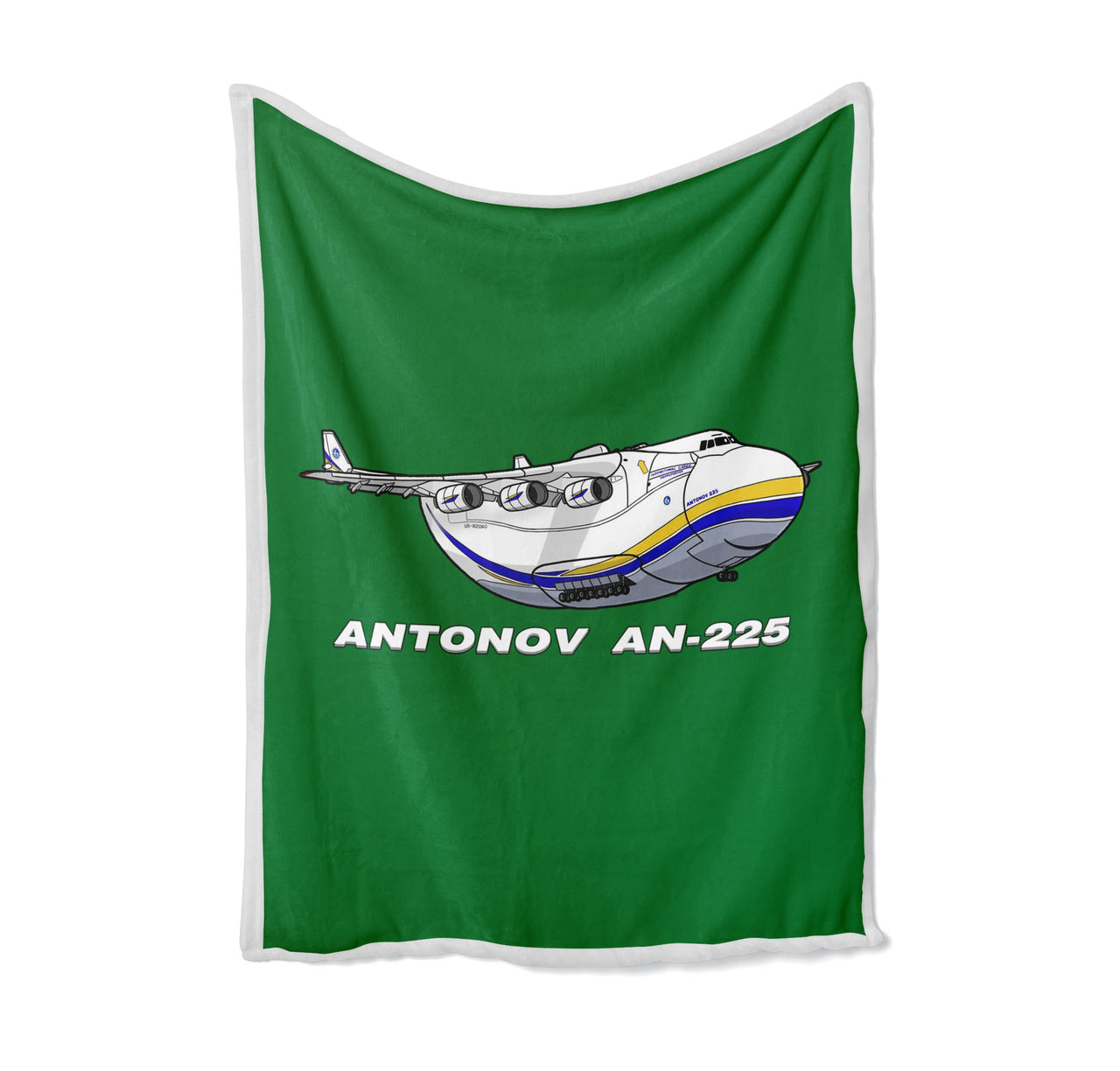 Antonov AN-225 (17) Designed Bed Blankets & Covers