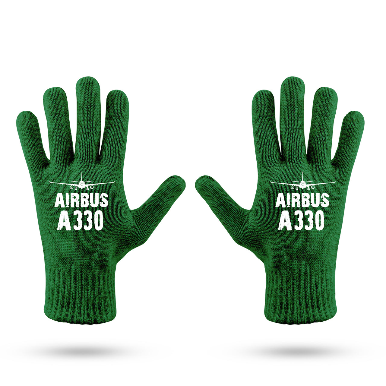 Airbus A330 & Plane Designed Gloves