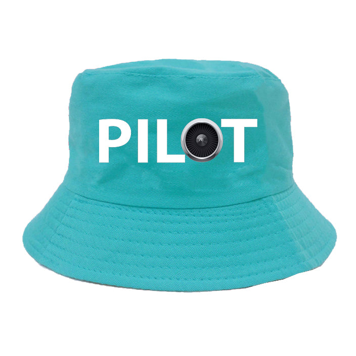 Pilot & Jet Engine Designed Summer & Stylish Hats