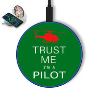 Thumbnail for Trust Me I'm a Pilot (Helicopter) Designed Wireless Chargers