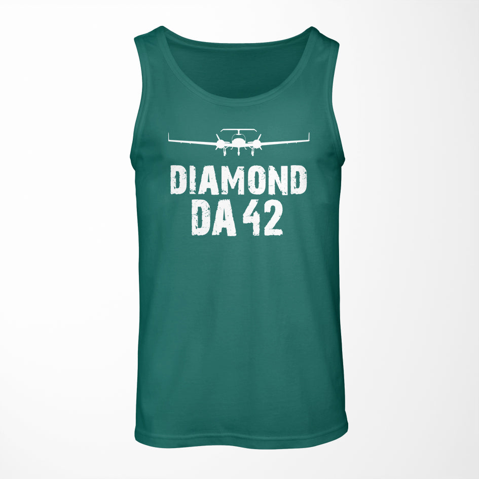 Diamond DA42 & Plane Designed Tank Tops