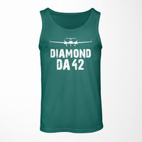 Thumbnail for Diamond DA42 & Plane Designed Tank Tops