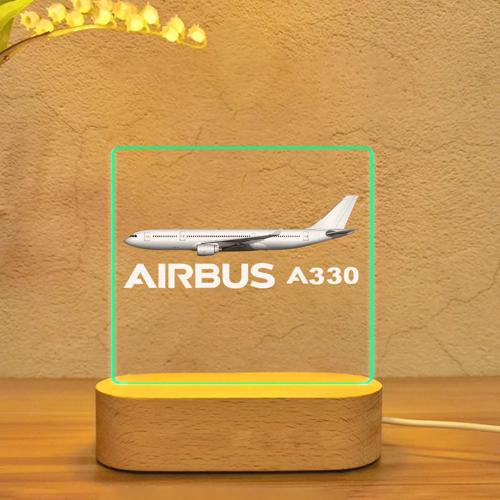 The Airbus A330 Designed Night Lamp