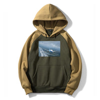 Thumbnail for Cruising Boeing 787 Designed Colourful Hoodies