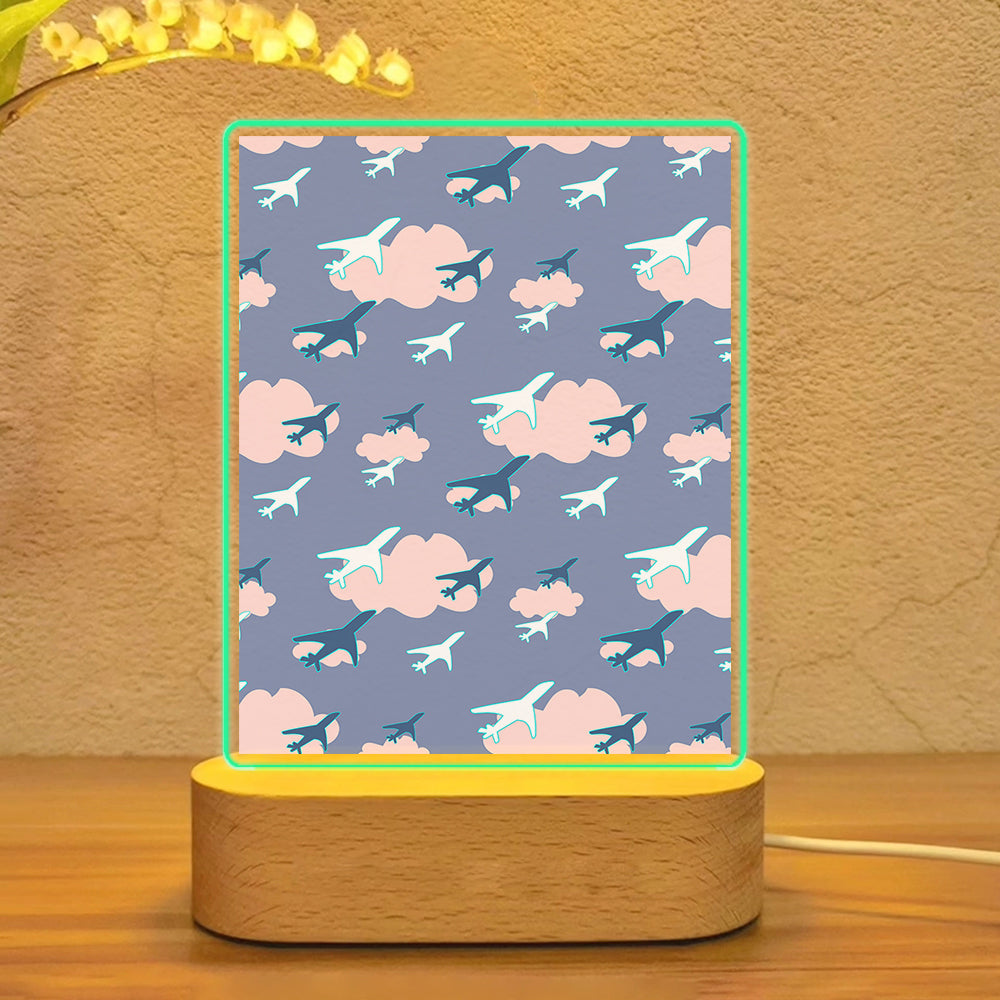 Cool & Super Airplanes (Vol2) Designed Night Lamp