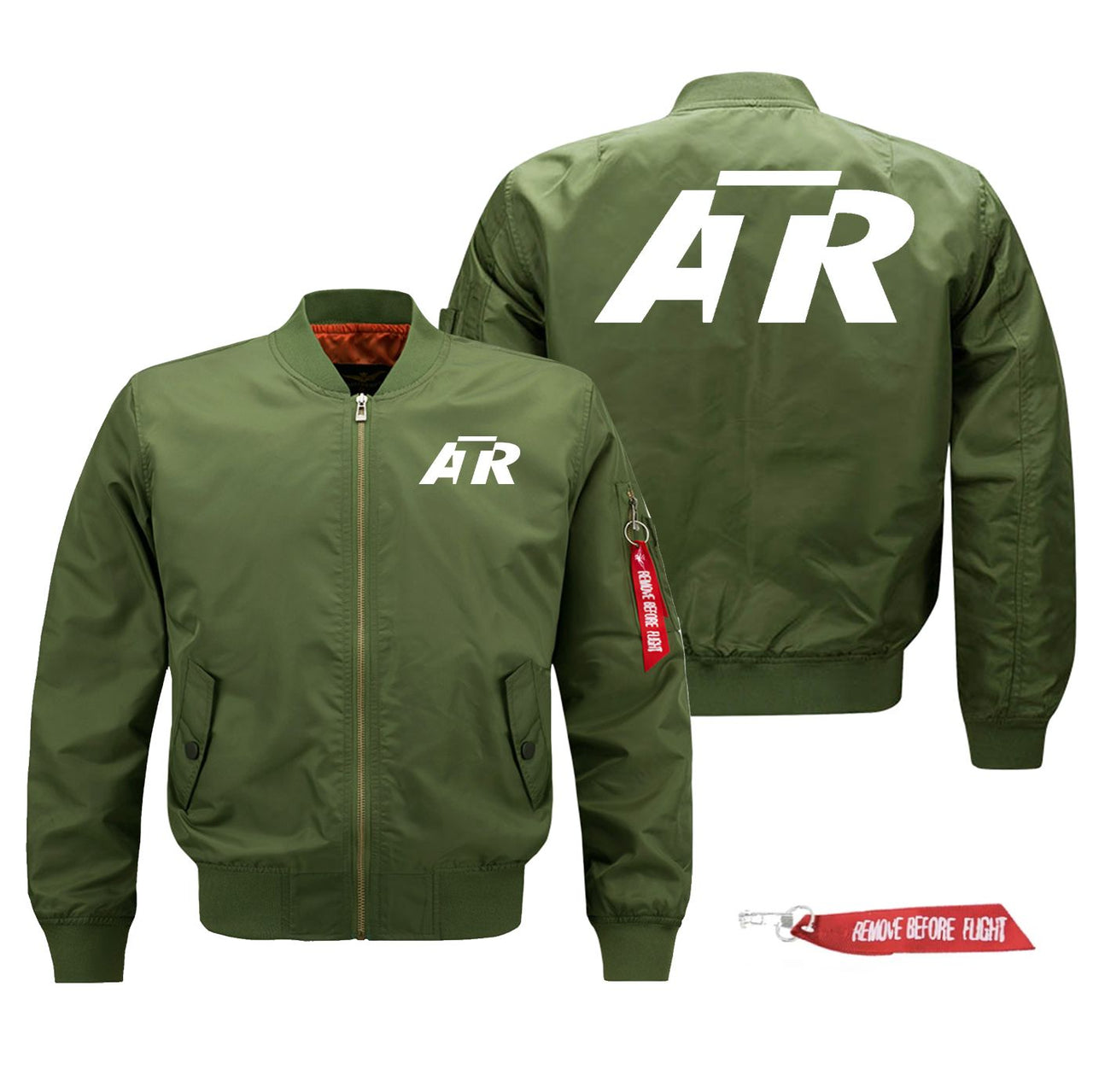 ATR & Text Designed Pilot Jackets (Customizable)