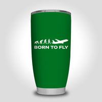 Thumbnail for Born To Fly Designed Tumbler Travel Mugs
