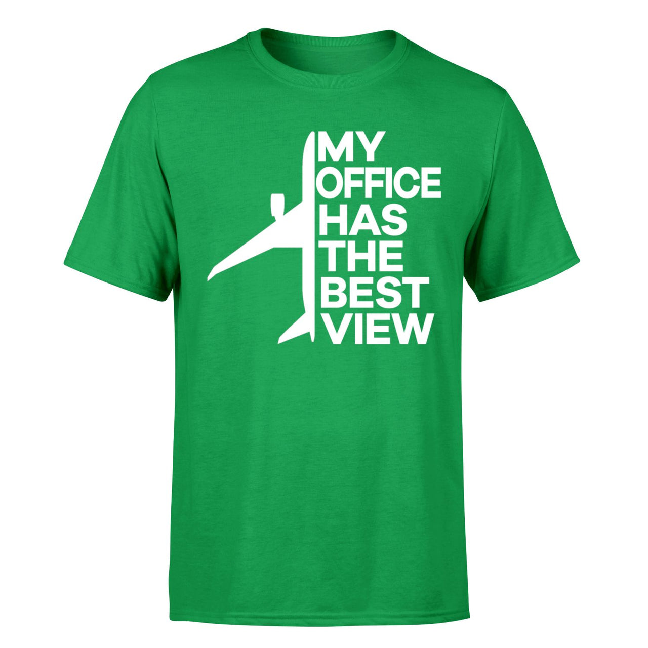 My Office Has The Best View Designed T-Shirts