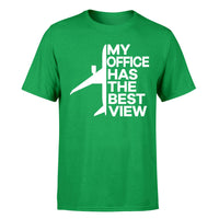 Thumbnail for My Office Has The Best View Designed T-Shirts