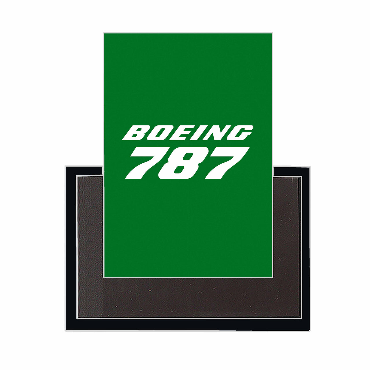 Boeing 787 & Text Designed Magnets