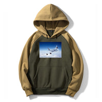 Thumbnail for Cruising Lufthansa's Boeing 747 Designed Colourful Hoodies