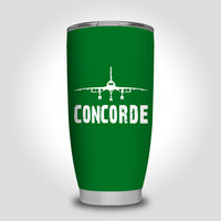 Thumbnail for Concorde & Plane Designed Tumbler Travel Mugs