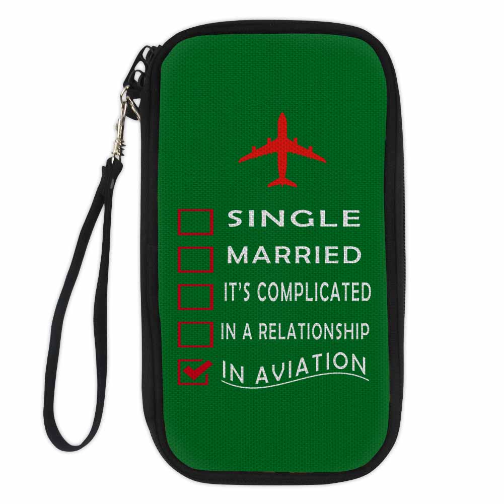 In Aviation Designed Travel Cases & Wallets