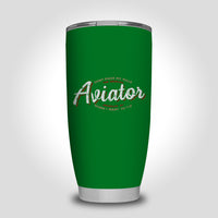 Thumbnail for Aviator - Dont Make Me Walk Designed Tumbler Travel Mugs