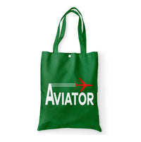 Thumbnail for Aviator Designed Tote Bags