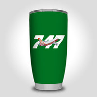 Thumbnail for Super Boeing 747 Intercontinental Designed Tumbler Travel Mugs