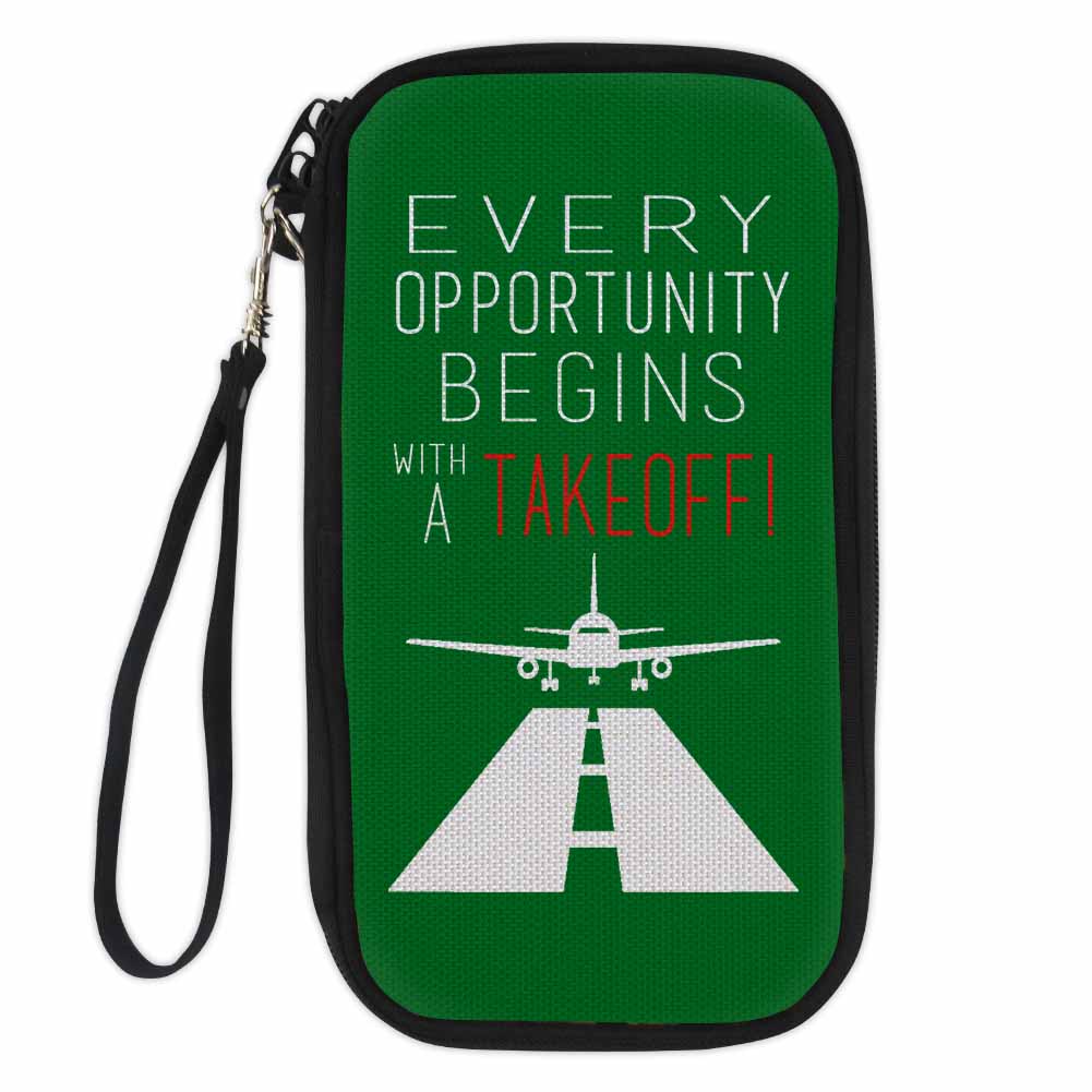 Every Opportunity Designed Travel Cases & Wallets