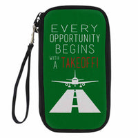 Thumbnail for Every Opportunity Designed Travel Cases & Wallets