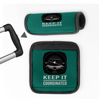 Thumbnail for Keep It Coordinated Designed Neoprene Luggage Handle Covers