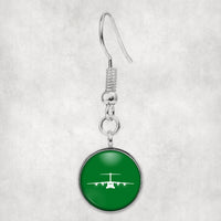 Thumbnail for Airbus A400M Silhouette Designed Earrings