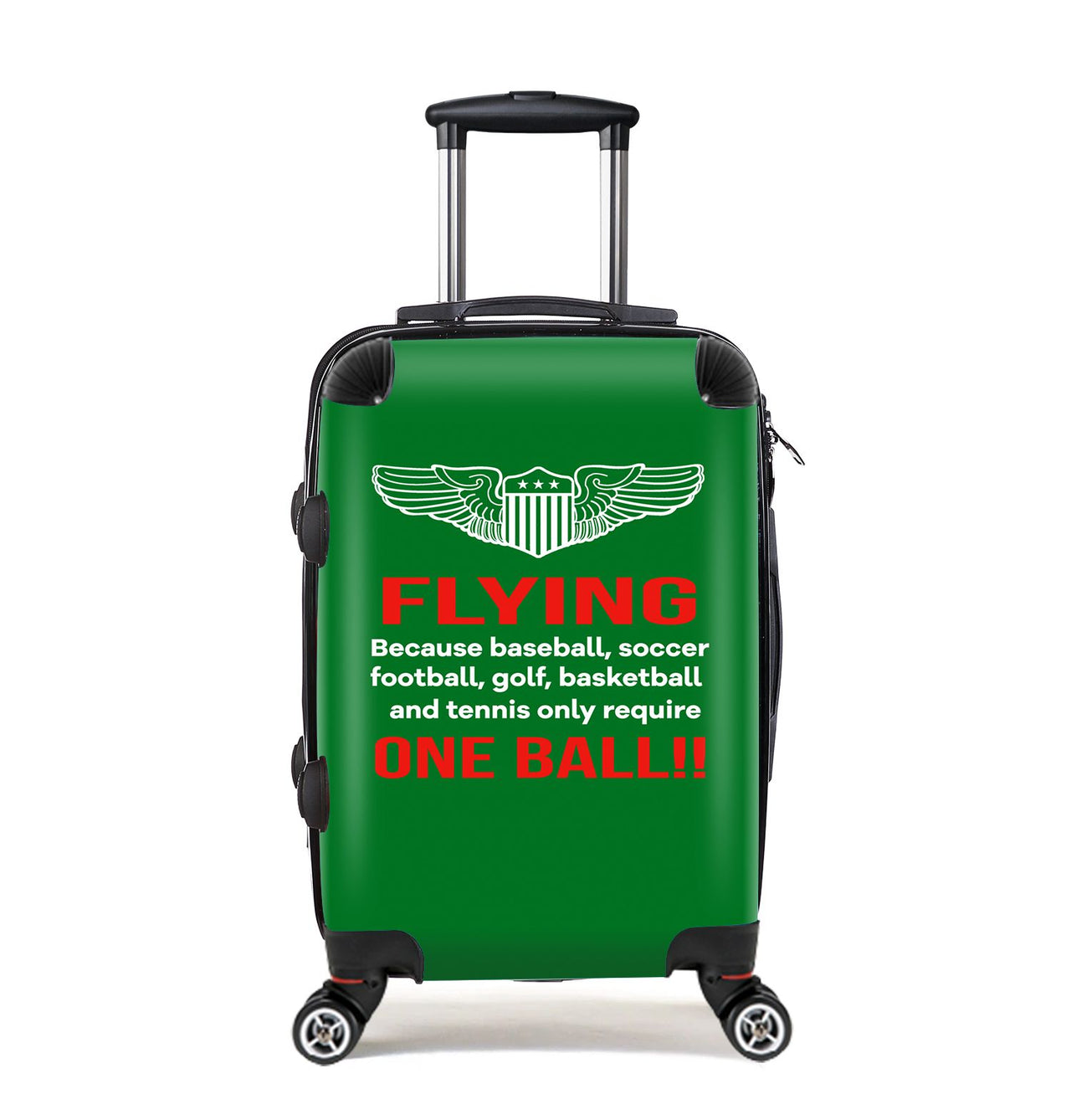 Flying One Ball Designed Cabin Size Luggages