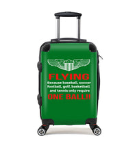 Thumbnail for Flying One Ball Designed Cabin Size Luggages