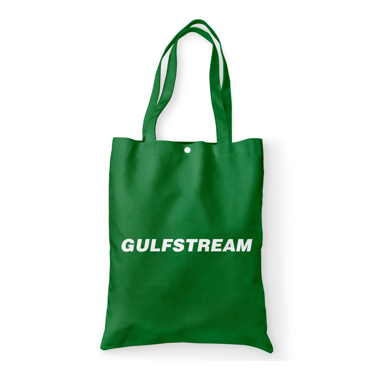 Gulfstream & Text Designed Tote Bags