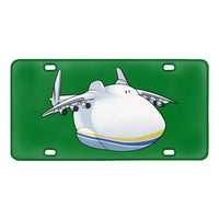 Thumbnail for Antonov 225 (3) Designed Metal (License) Plates