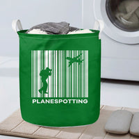 Thumbnail for Planespotting Designed Laundry Baskets