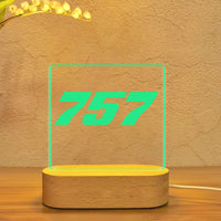 Thumbnail for 757 Flat Text Designed Night Lamp