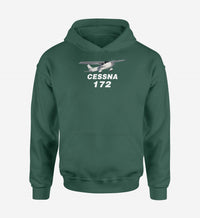 Thumbnail for The Cessna 172 Designed Hoodies